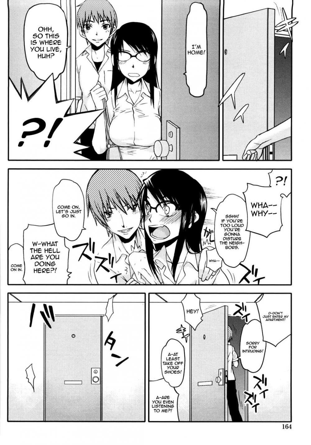 Hentai Manga Comic-Netorare Kanojo-Chapter 8-14